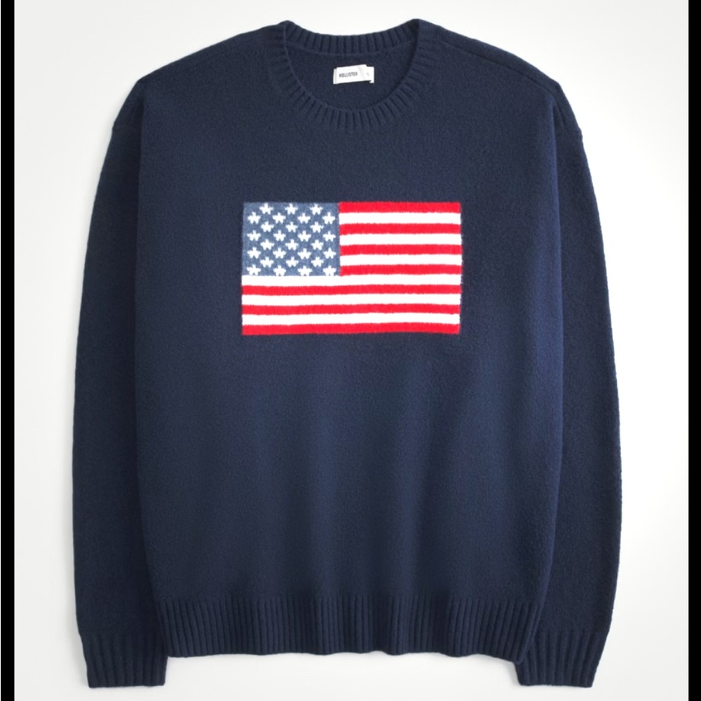 Hollister comfy cloud sweater